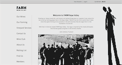 Desktop Screenshot of farmnapavalley.com